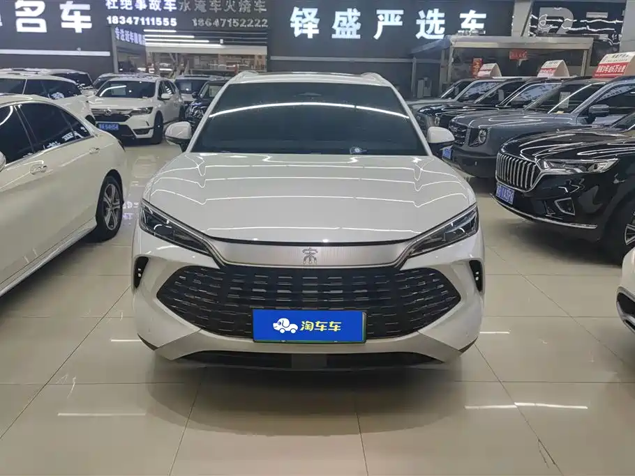 BYD L DM-i 2024 — фото 2