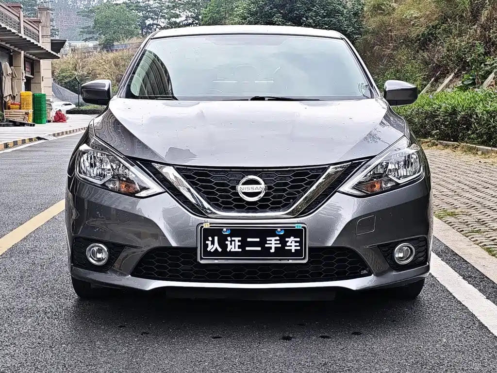 Nissan Sylphy 2020 — фото 2