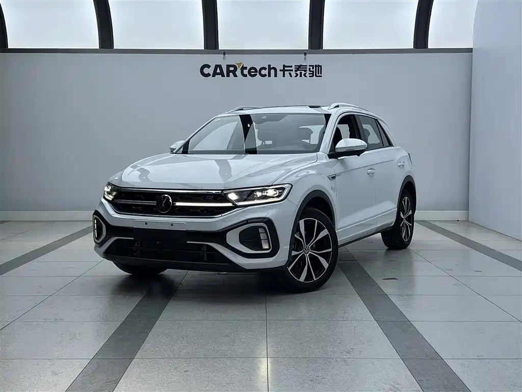 Volkswagen T-Roc 2025 — фото 1