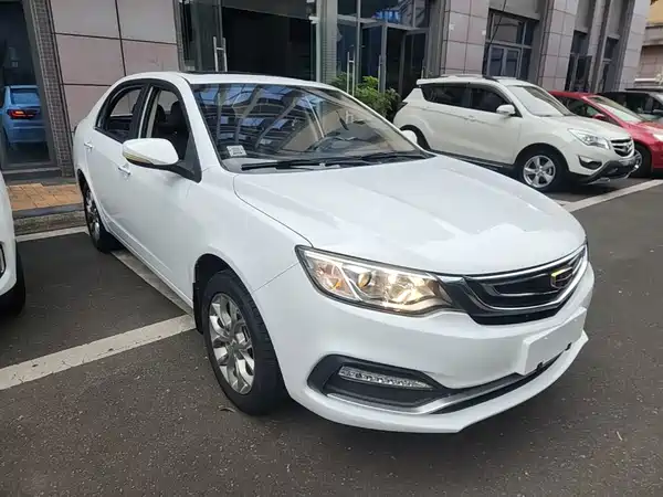 Geely Vision 2018