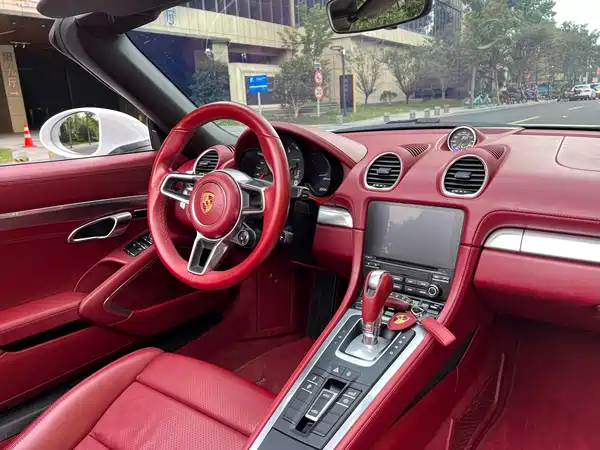 Porsche 718 2020