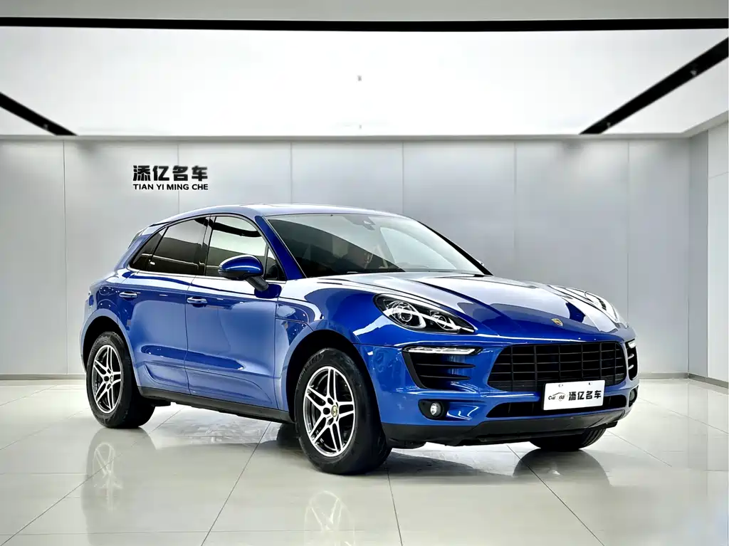 Porsche Macan 2017 — фото 3