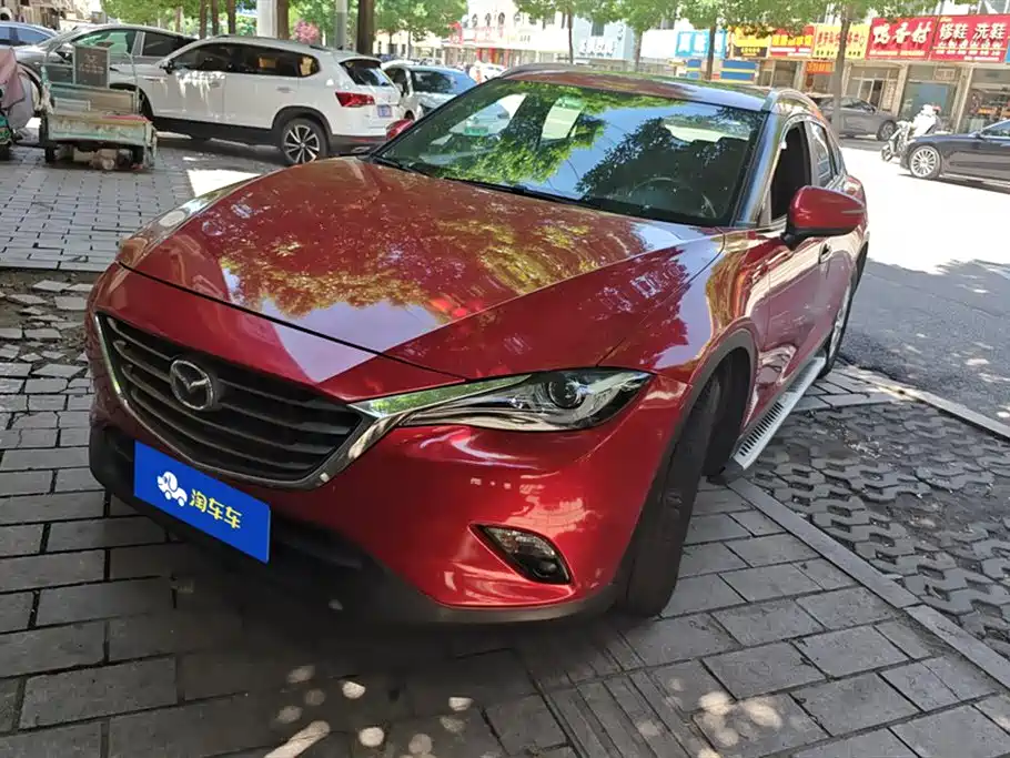 Mazda CX-4 2017 — фото 1