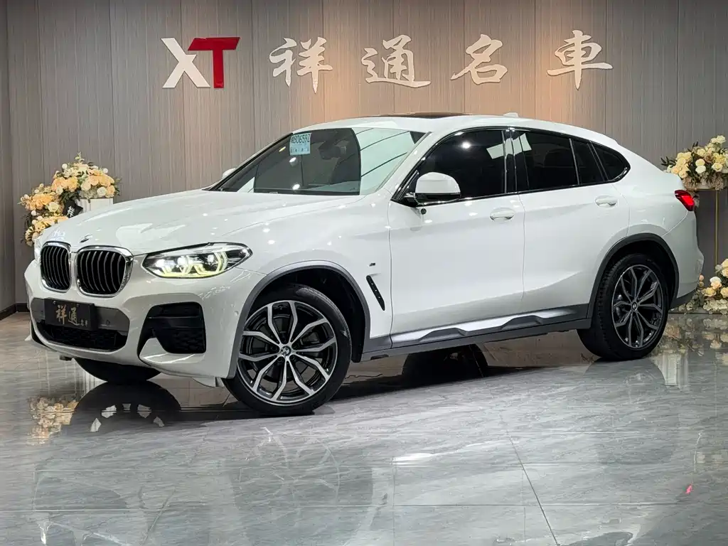 BMW X4 2019 — фото 1