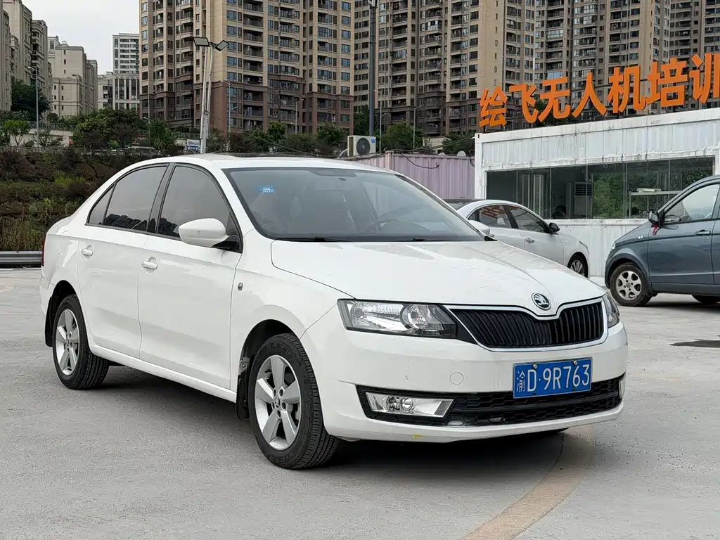 Skoda Rapid 2017