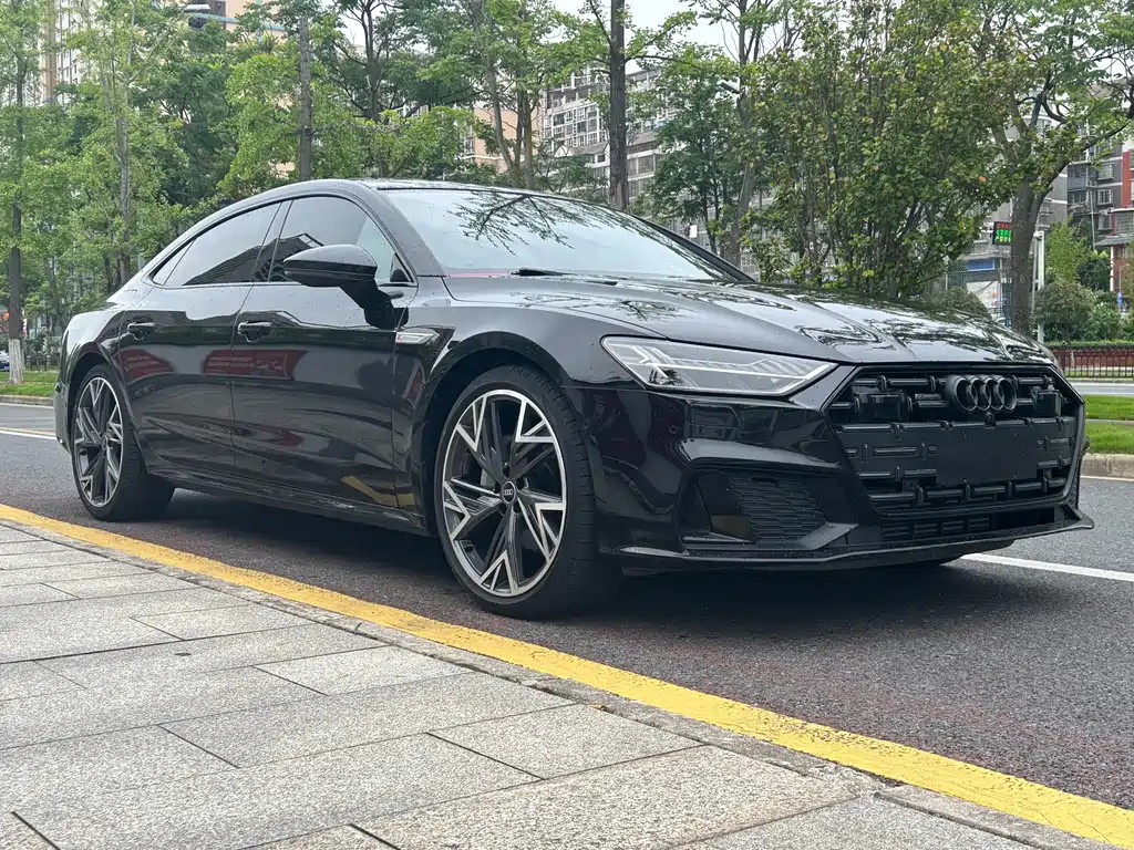 Audi A7L 2024 — фото 2