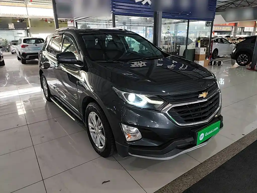 Chevrolet Equinox 2017 — фото 4