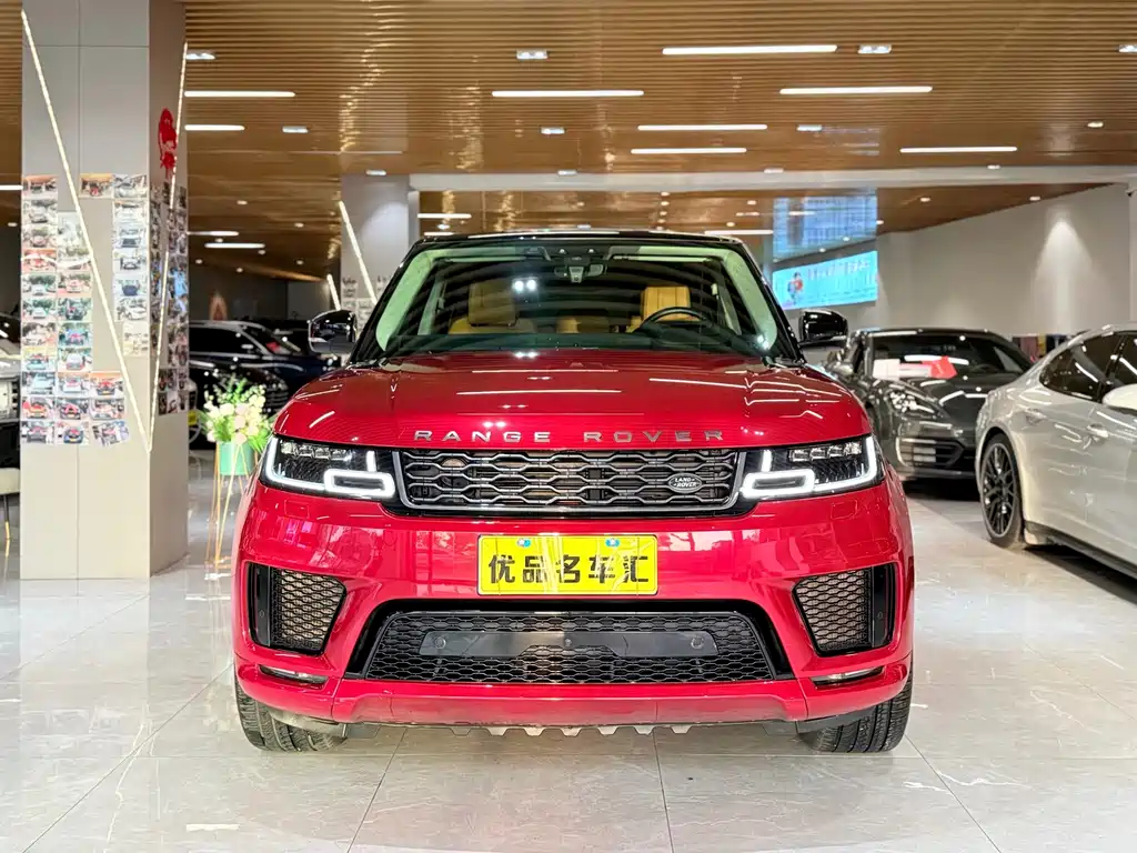 Land Rover Range Rover Sport 2021 — фото 2