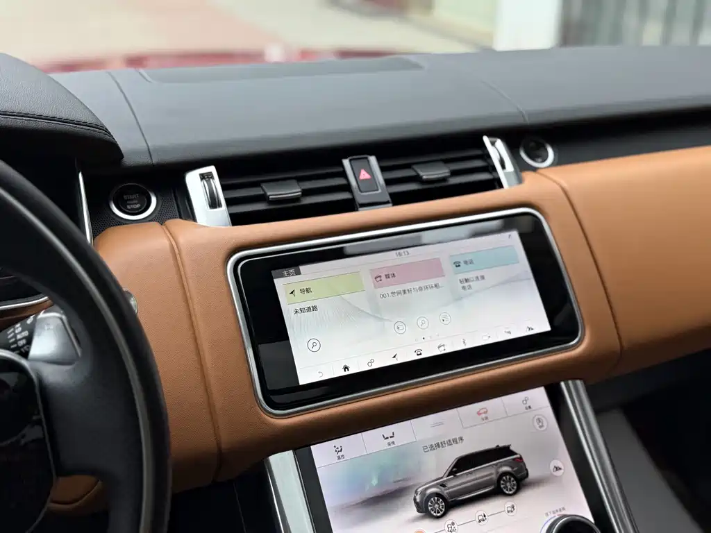 Land Rover Range Rover Sport 2021 — фото 13