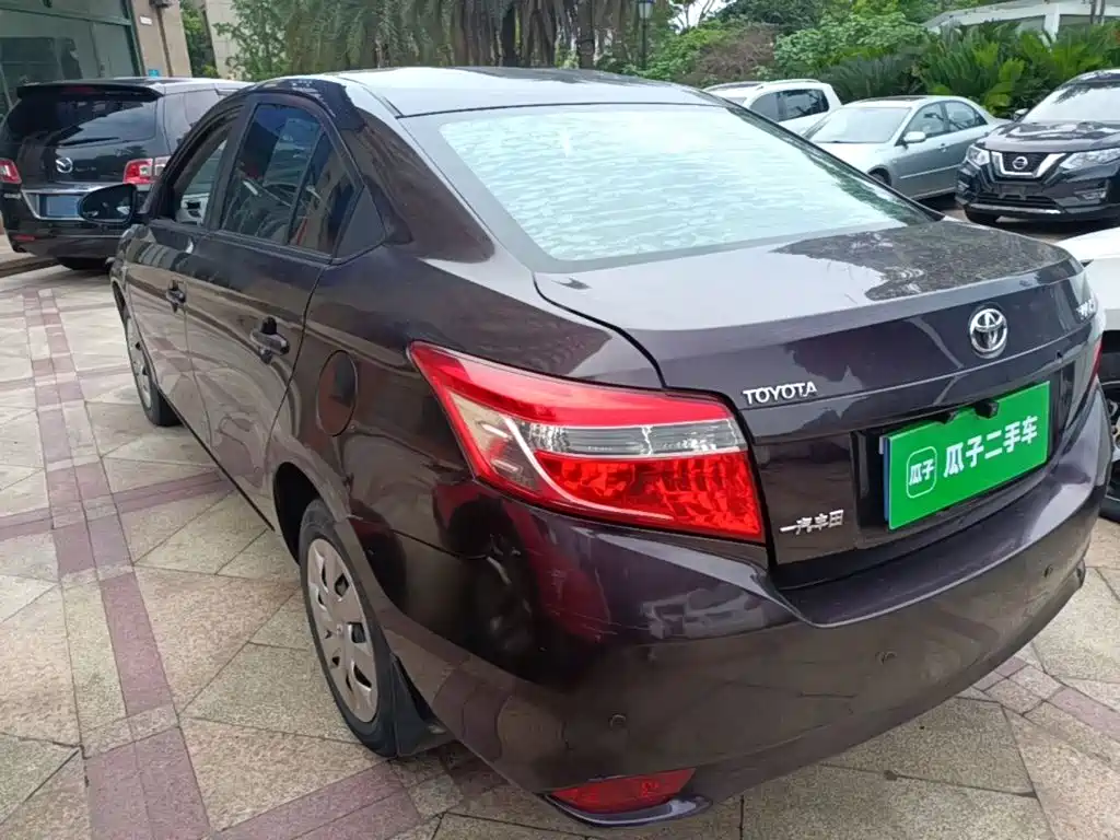 Toyota Vios 2015