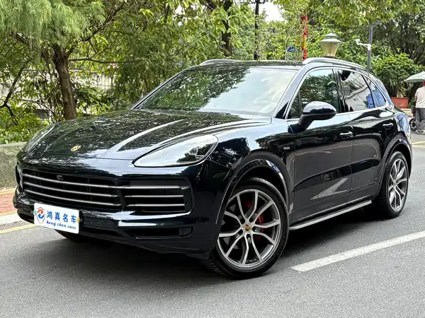 Porsche Cayenne 2019