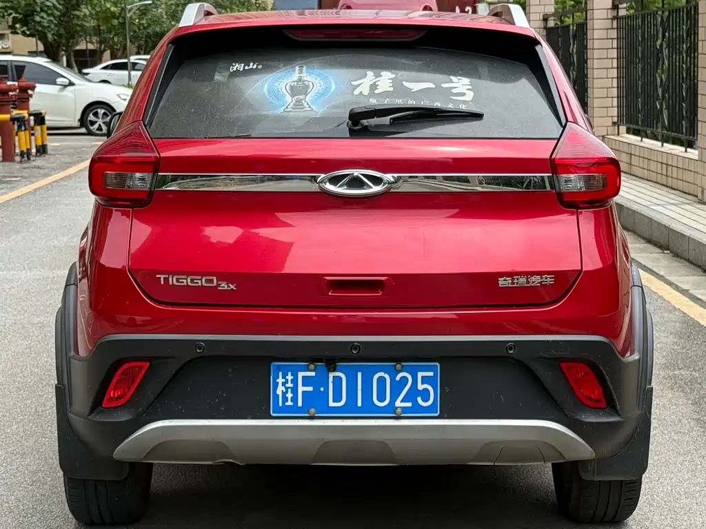 Chery Tiggo 3x 2017