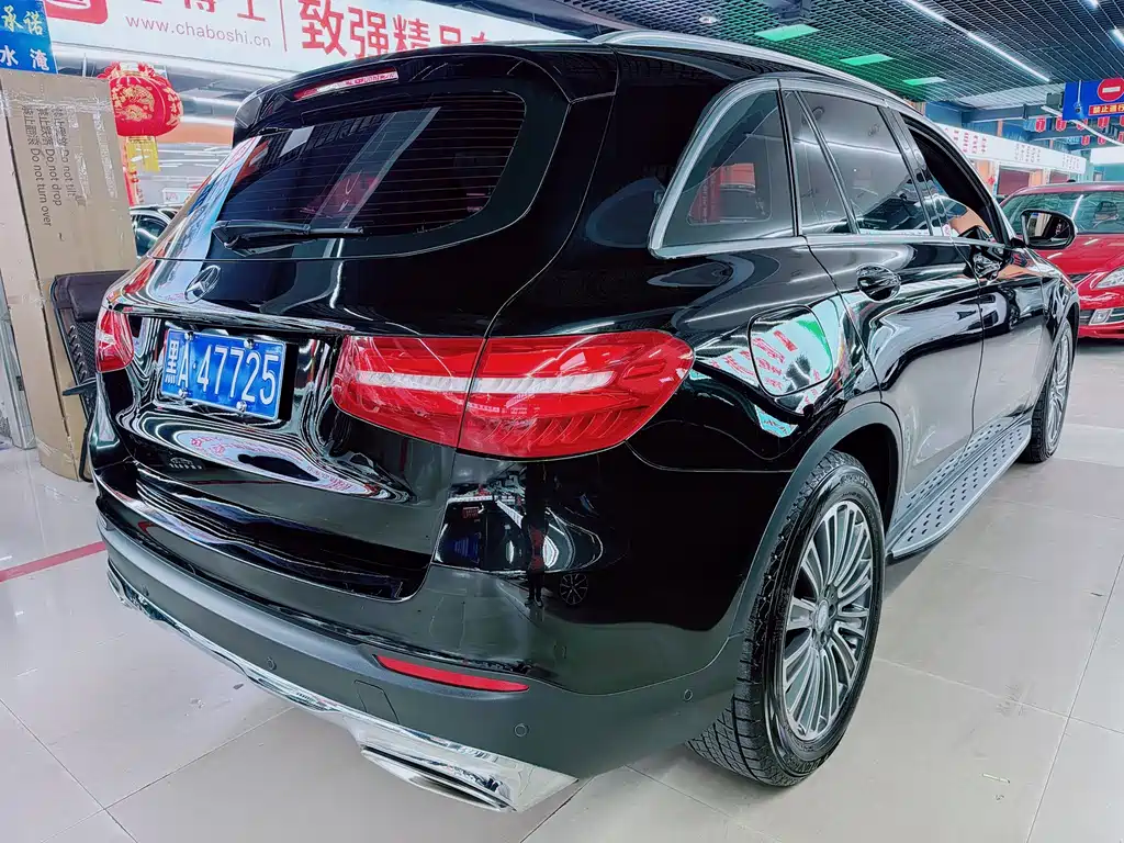 Mercedes-Benz GLC 2017 — фото 4