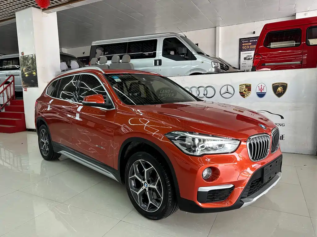 BMW X1 2018 — фото 2
