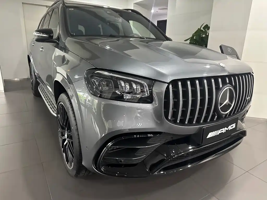 Mercedes-Benz GLS AMG — фото 3