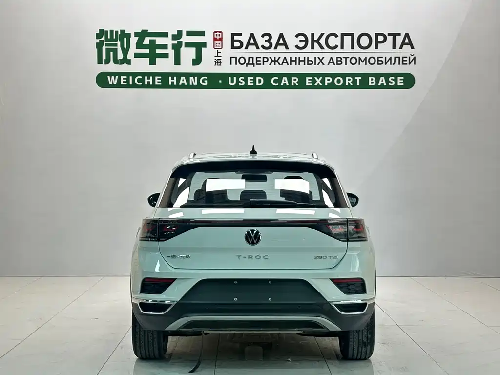 Volkswagen T-Roc 2023 — фото 5