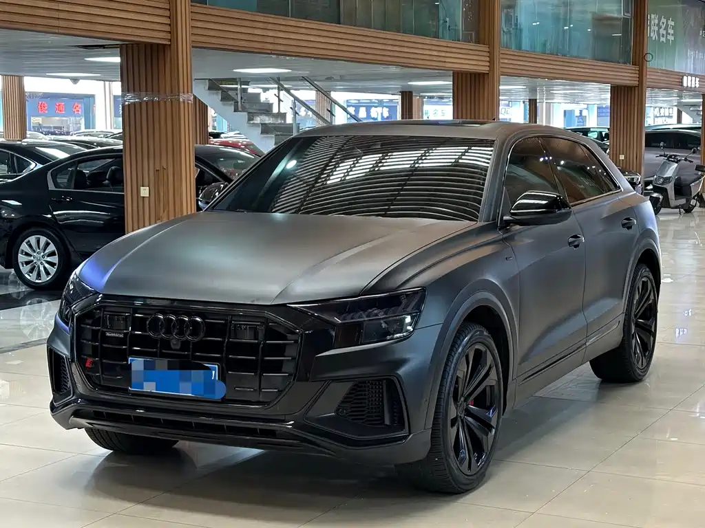 Audi Q8 2020