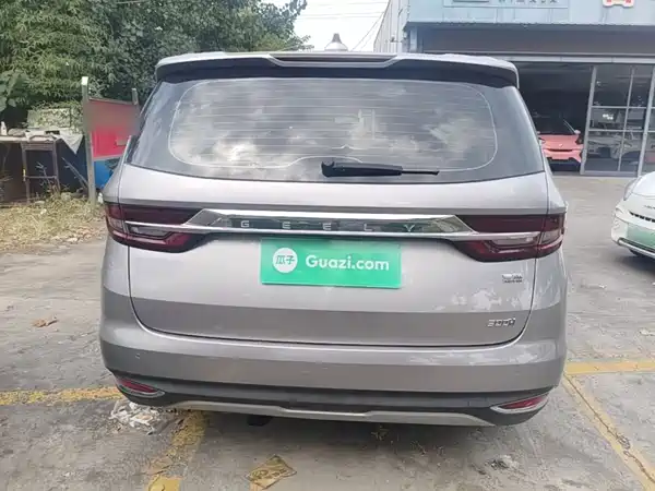 Geely Jiaji 2020