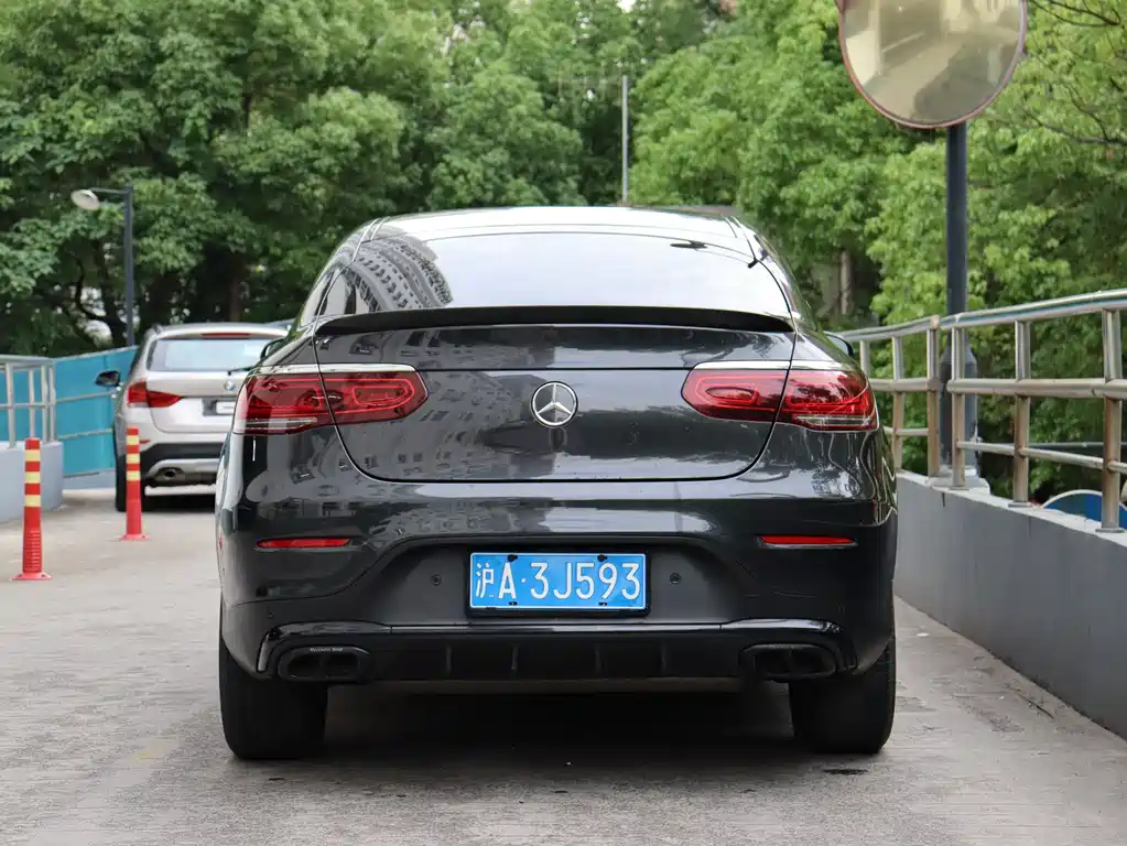 Mercedes-Benz GLC Coupe 2021 — фото 6