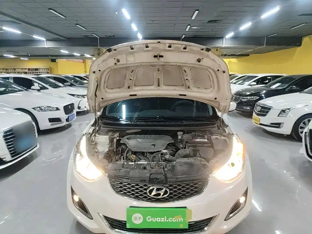 Hyundai Elantra Langdong 2016 — фото 20