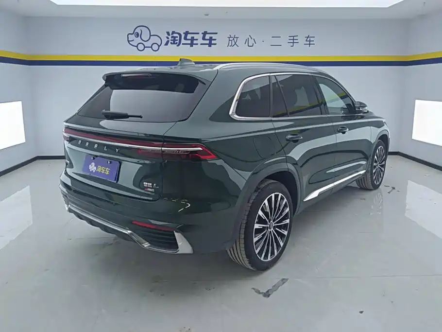Geely Xingyue L 2024 — фото 3