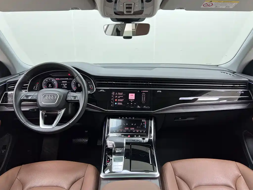 Audi Q8 2021 — фото 12