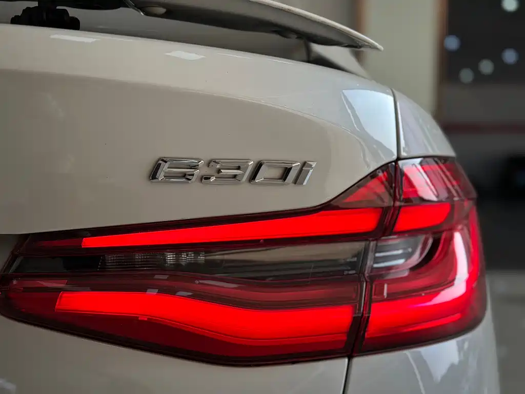 BMW 6 Series GT 2020 — фото 9