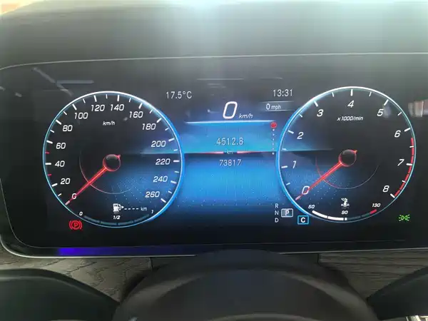 Mercedes-Benz E-Class 2022