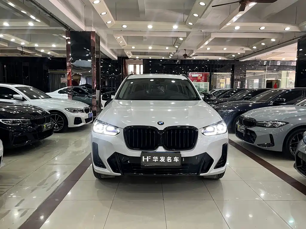 BMW X3 2022 — фото 2