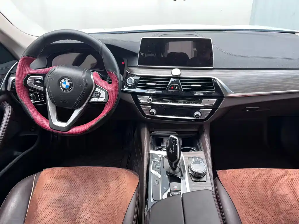 BMW 5 Series New Energy 2019 — фото 10