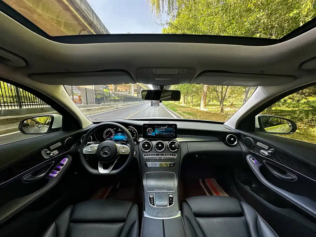 Mercedes-Benz C-Class 2020 — фото 18