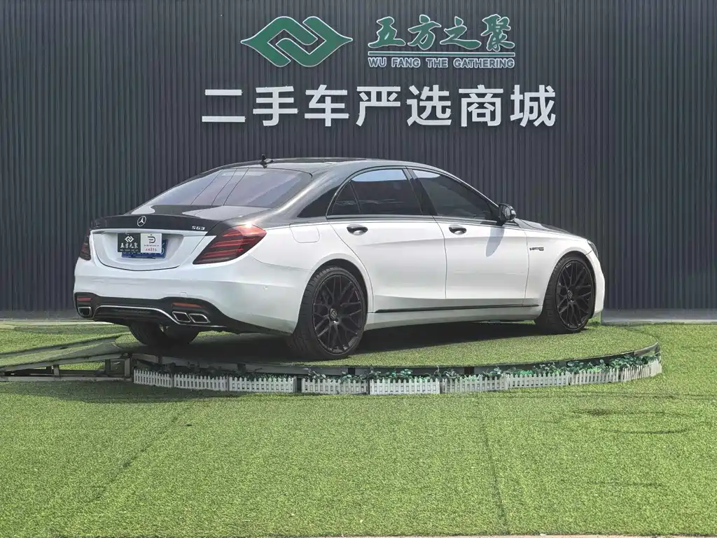Mercedes-Benz S-Class 2015 — фото 19