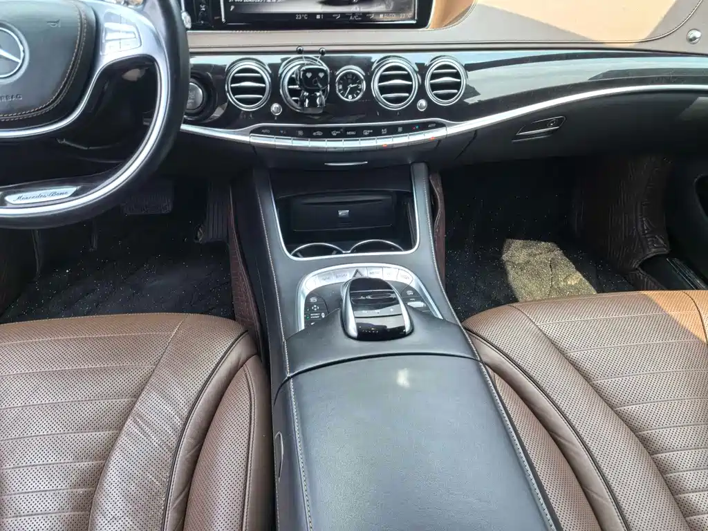Mercedes-Benz S-Class 2015 — фото 14