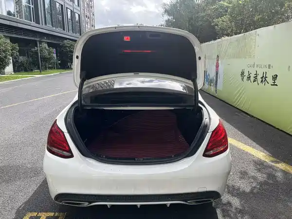 Mercedes-Benz C-Class 2016