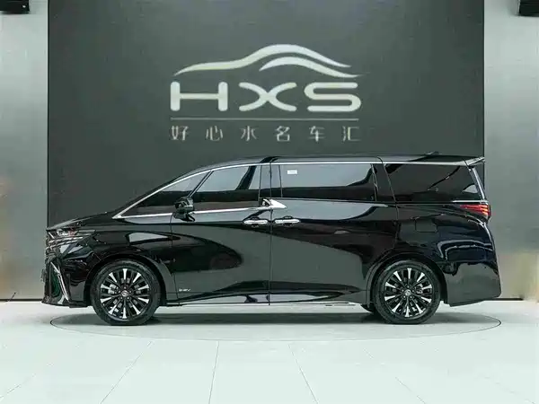 Toyota Alphard 2025