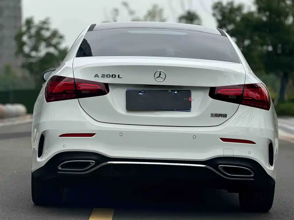 Mercedes-Benz A-Class 2023 — фото 9