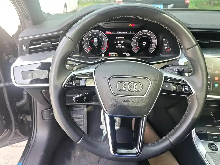 Audi A6L 2021 — фото 15