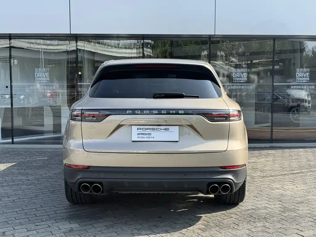 Porsche Cayenne 2019 — фото 13