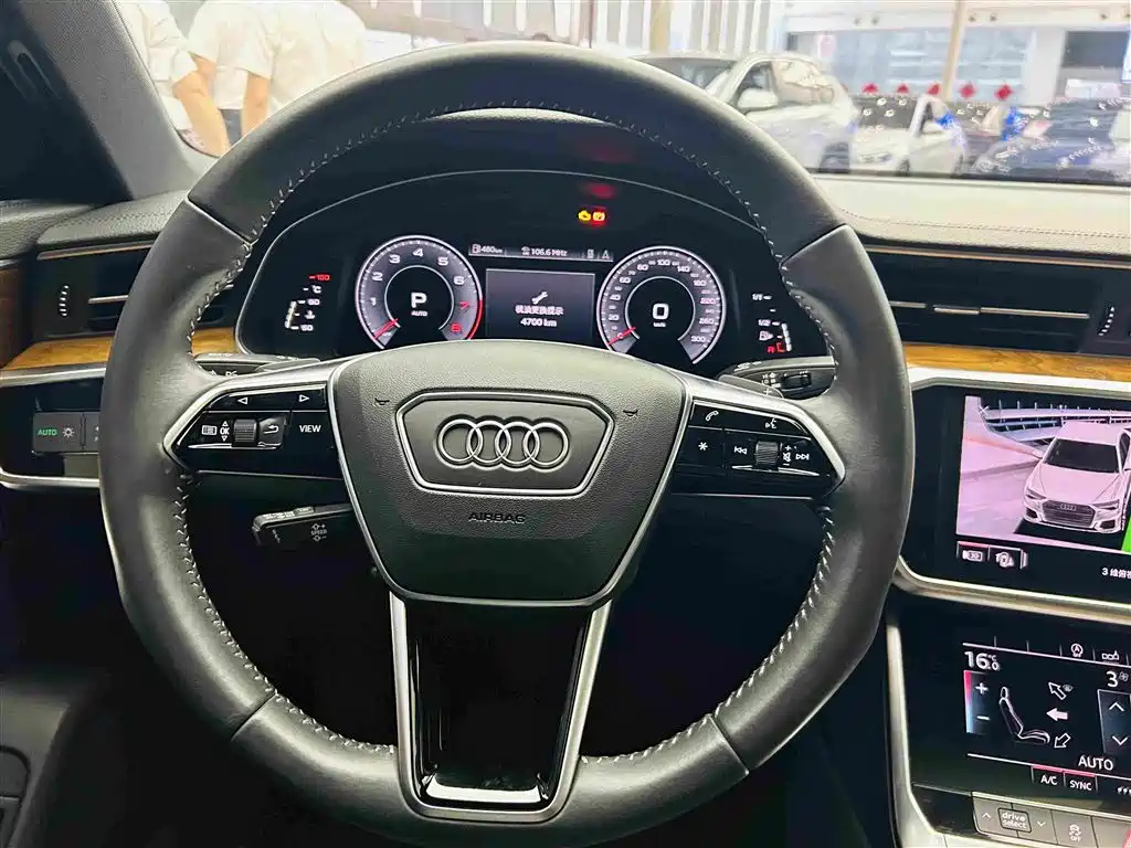 Audi A6L 2020 — фото 15