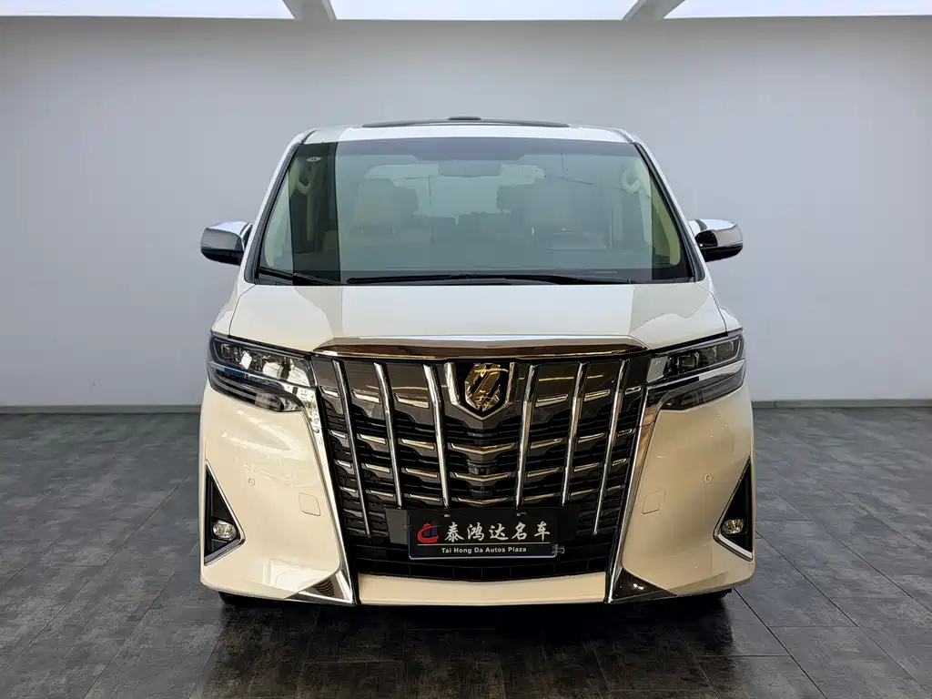 Toyota Alphard 2018 — фото 3