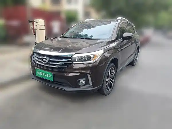 GAC Trumpchi GS4 2016