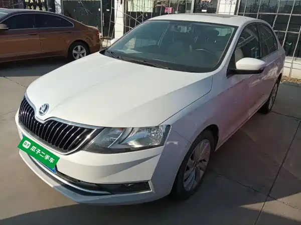 Skoda Rapid 2018