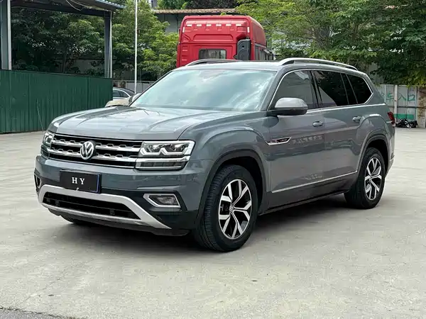 Volkswagen Teramont 2017