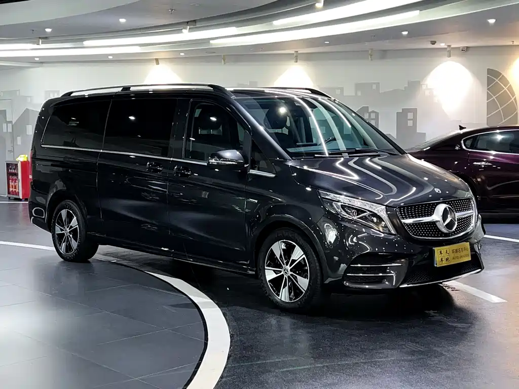Mercedes-Benz V-Class 2020 — фото 3