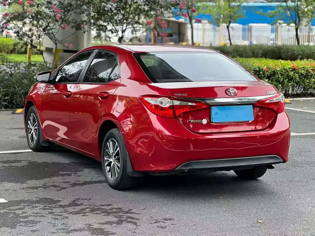 Toyota Levin 2015