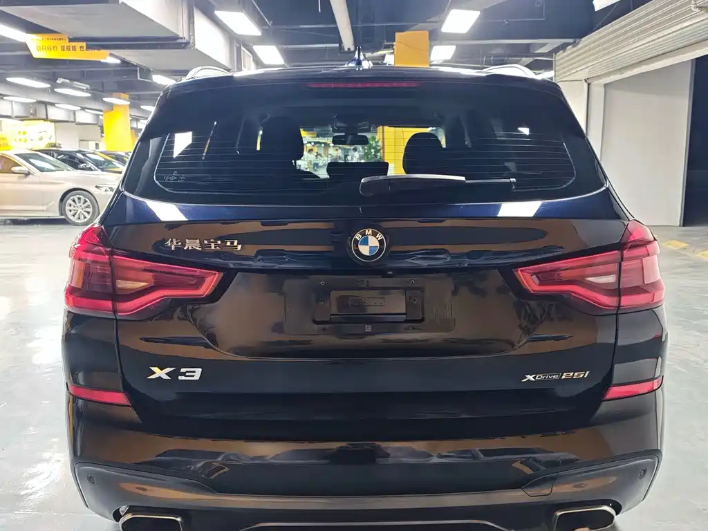 BMW X3 2021 — фото 8