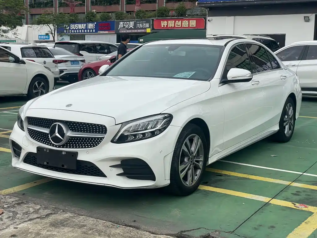 Mercedes-Benz C-Class 2020 — фото 1