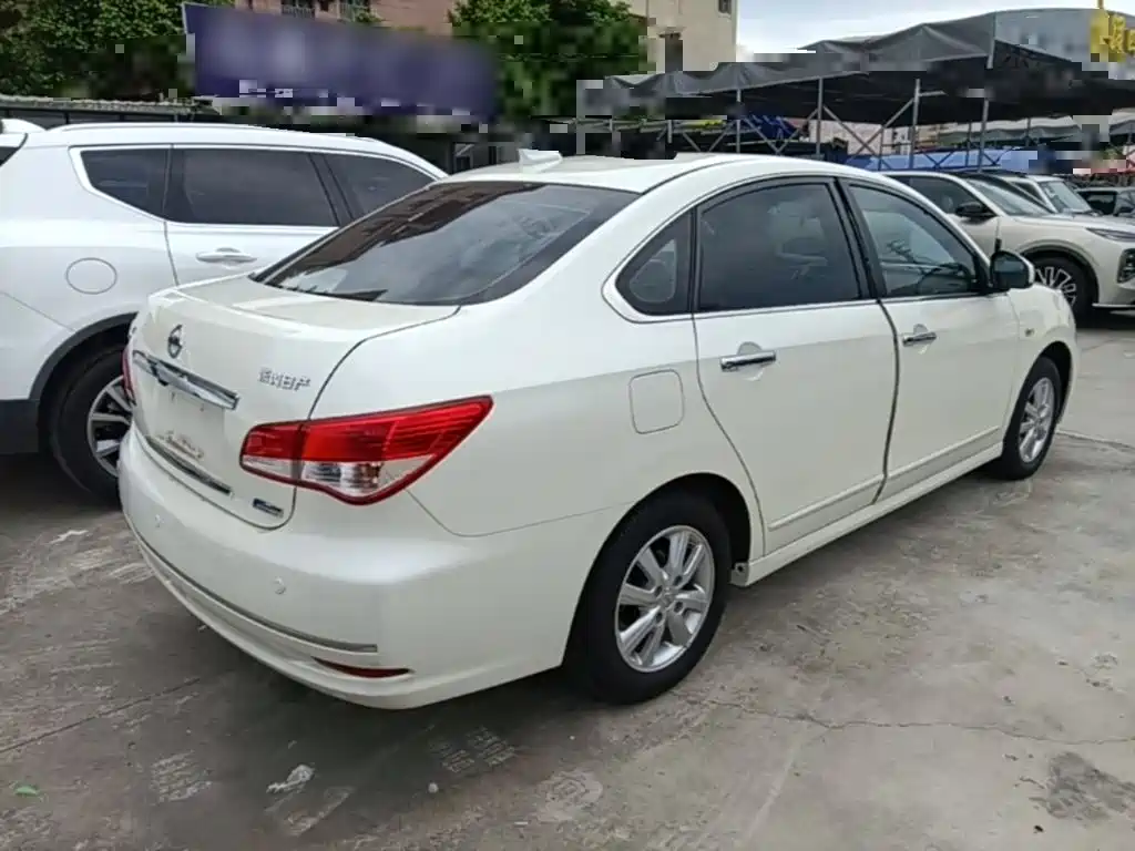 Nissan Sylphy 2019 — фото 7