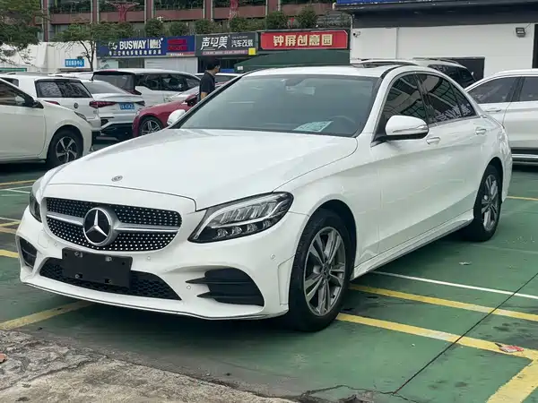 Mercedes-Benz C-Class 2020