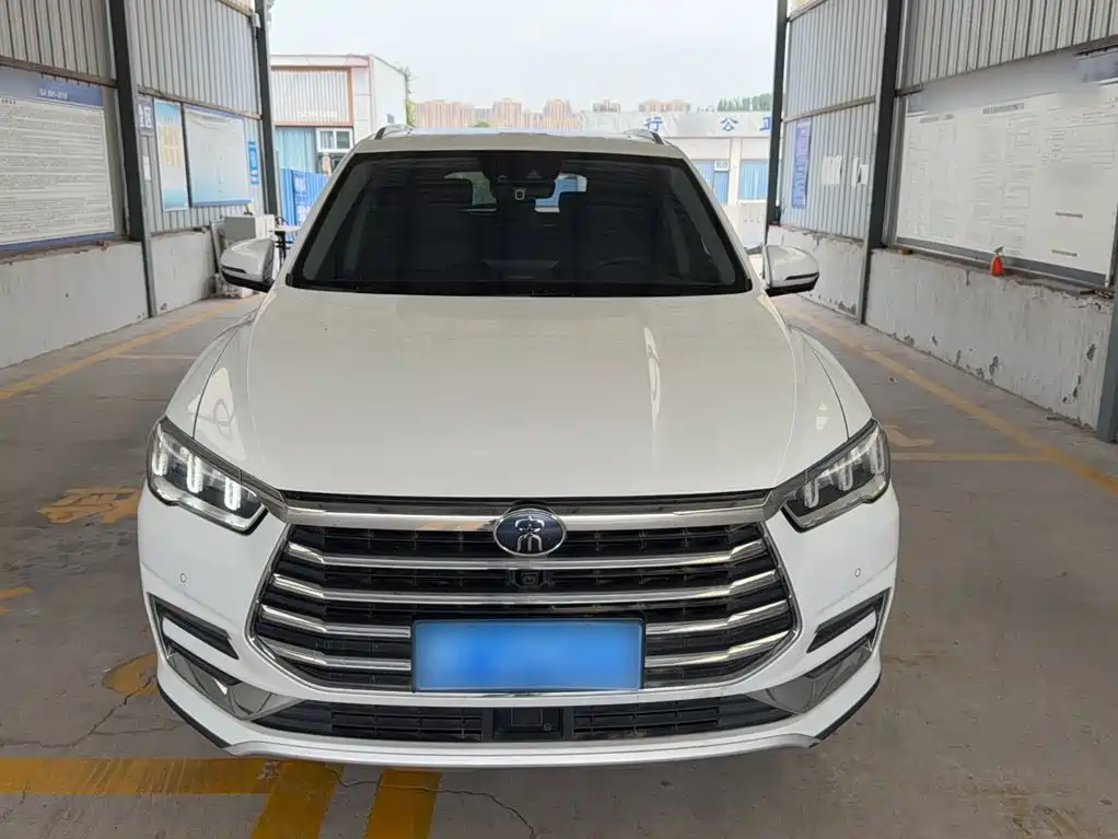 BYD Song Pro 2021 — фото 12